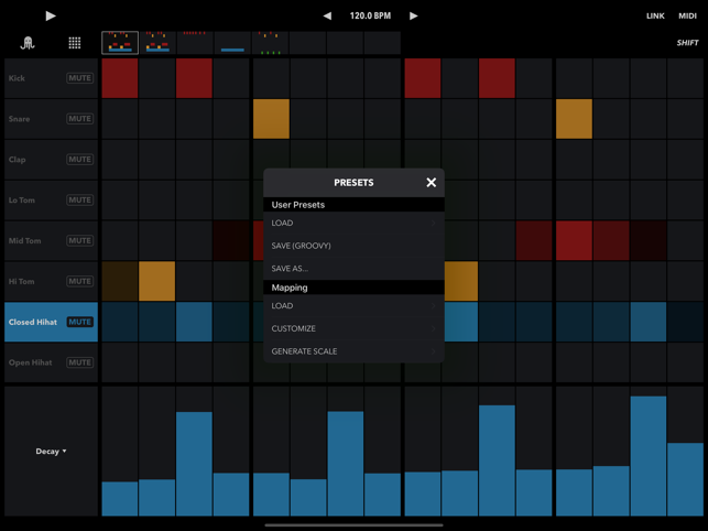 Octachron MIDI Step Sequencer(圖5)-速報App