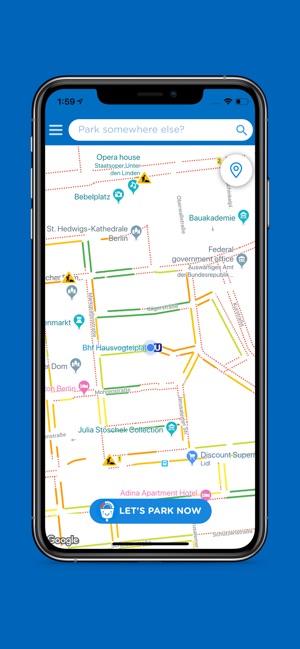 Parkling - Parken in Berlin(圖1)-速報App