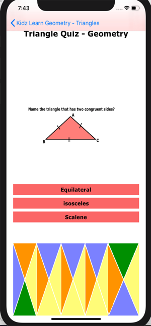 Triangles in Geometry(圖6)-速報App