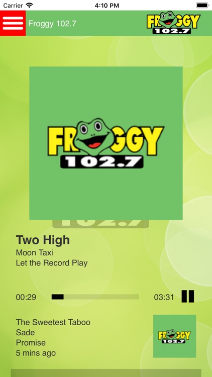 Froggy 102.7