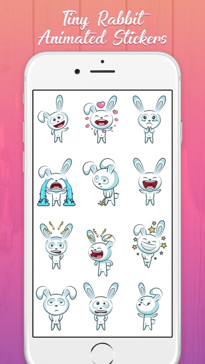 Animated Rabbits Emojis