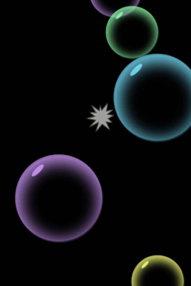 Baby Bubbles Babble screenshot 2