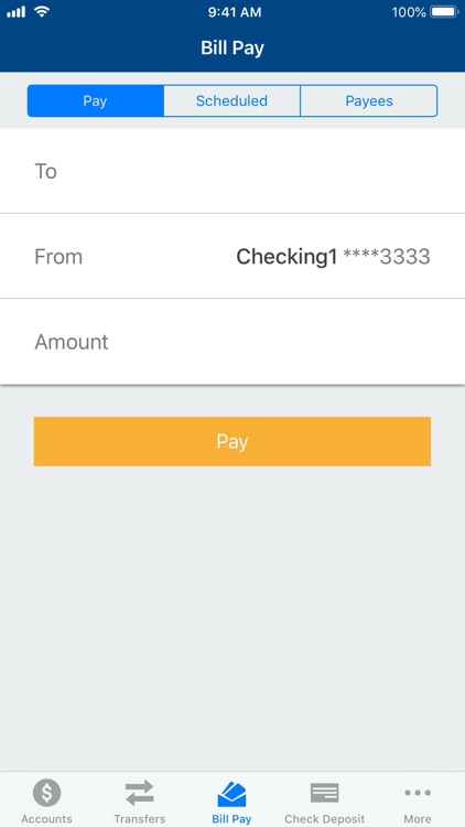 Centier Bank Mobile screenshot-4
