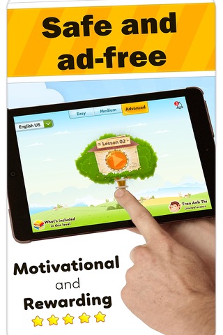 Monkey Junior-English for kids screenshot 4