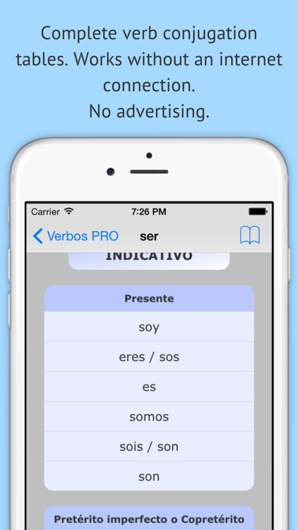 10000 spanish verbs PRO