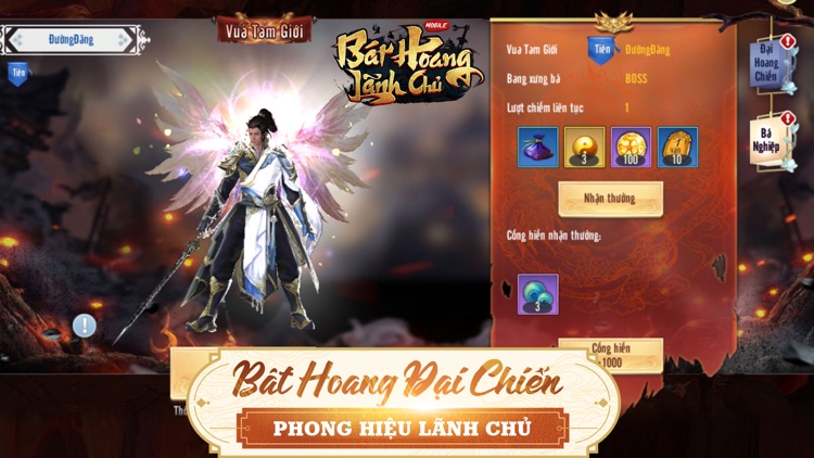 Bát Hoang Lãnh Chủ Mobile screenshot-3