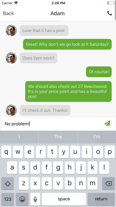 Dakno Messenger screenshot 4