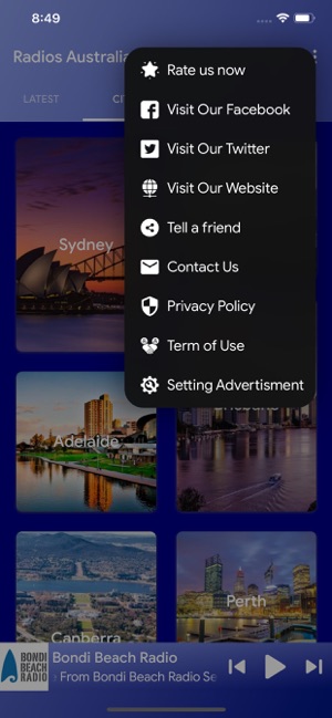 Australian Radio Stations Live(圖3)-速報App