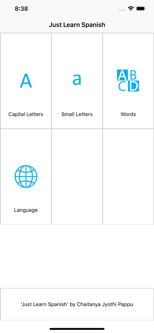 Just Learn Spanish(圖1)-速報App