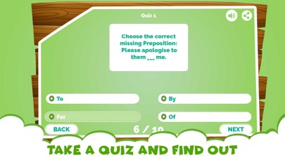Learn Prepositions Quiz Games screenshot 2