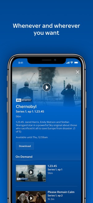 FILM DA SKY ON DEMAND SU IPAD SCARICA