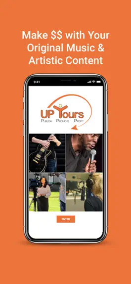 Game screenshot UpYours:Publish, Promote, Earn mod apk