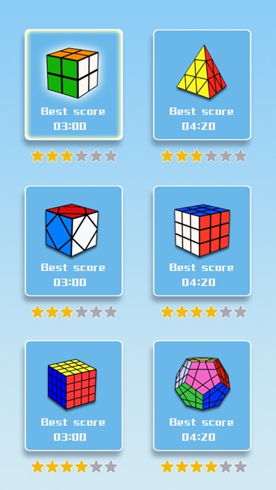 Magical Cube 3D - puzzle game screenshot 2