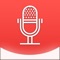 FastRecorder - is an audio recorder application with advanced and simple features of recording voice memos, on-site sounds and everything around you