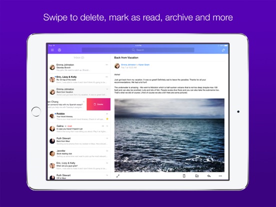 Yahoo Mail - Organised Emailのおすすめ画像3