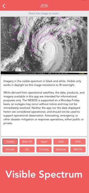 Typhoon Tracker (台風 태풍 台风)(圖6)-速報App