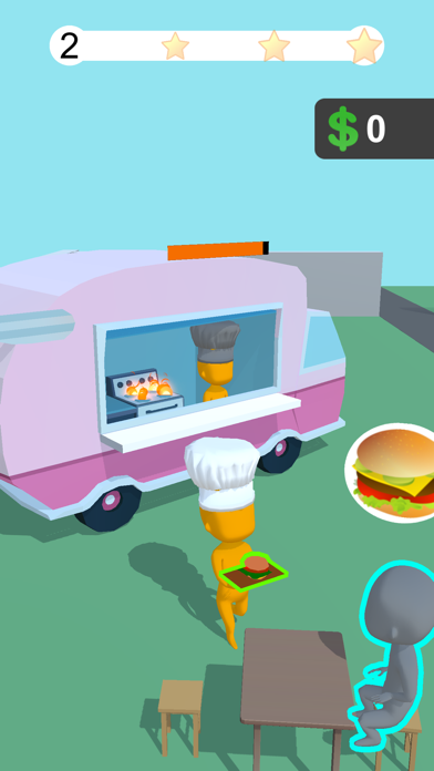 Food Service 3D screenshot 2