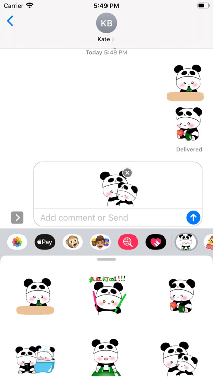 Molly Romeo stickers