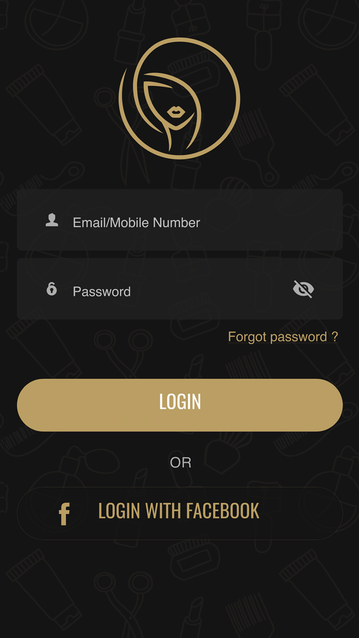 Beautify - salon booking app