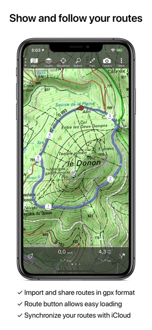 Topo GPS France(圖2)-速報App