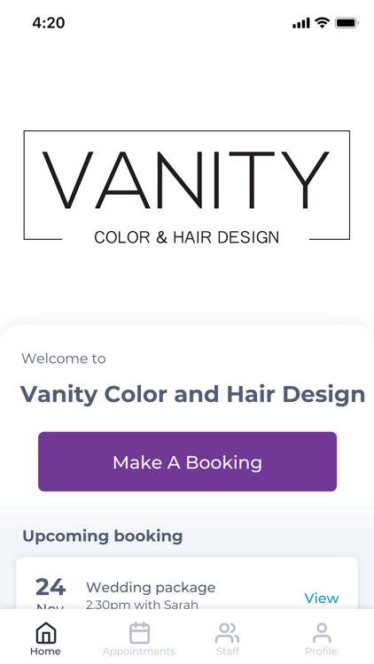 Vanity Color and Hair Design