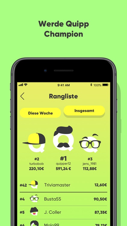 Quipp - die Live Quiz-App screenshot-3