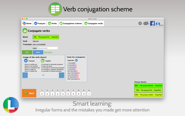 Macco Lingui - Learn French(圖9)-速報App