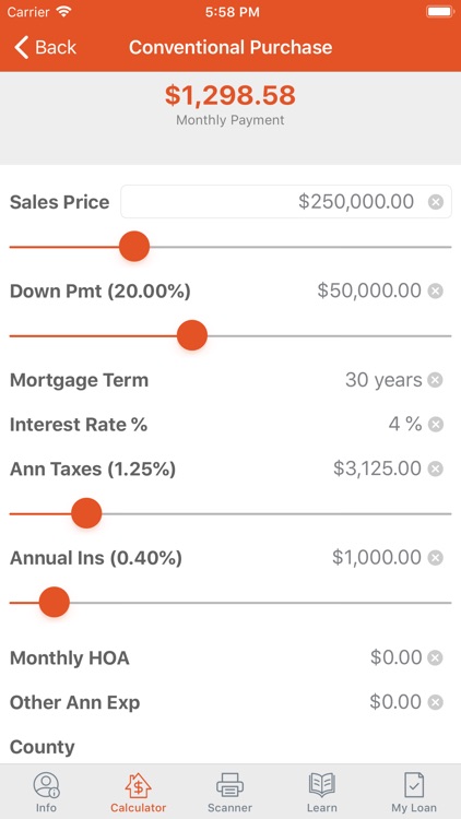 My Home Loan - Guarantee MTG