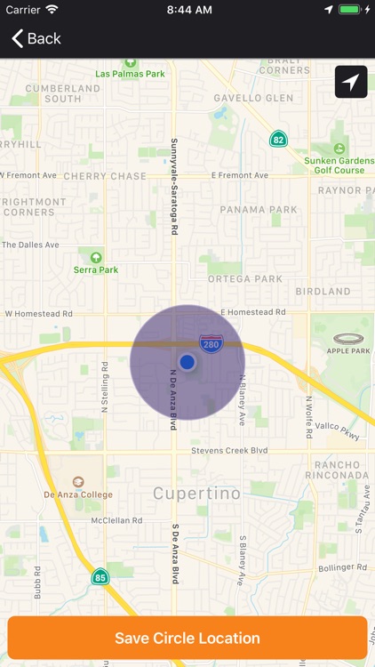 Circles: Location Reminders