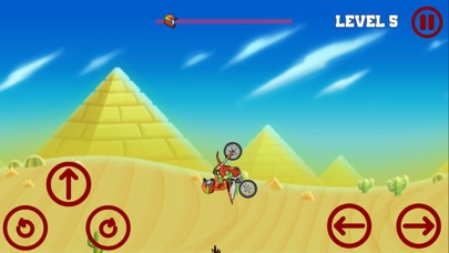 MotoBike Hill Racing screenshot 4