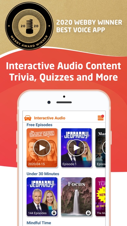Drivetime: Car & Home Trivia
