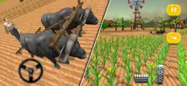 Game screenshot Village Farmers Plowing Harves mod apk