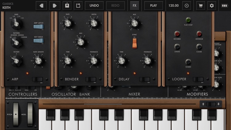 Minimoog Model D Synthesizer screenshot-5