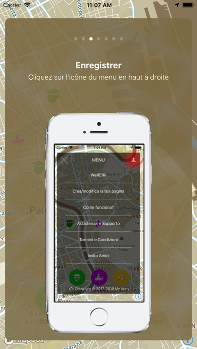 Screenshot #3 pour WeREIKI