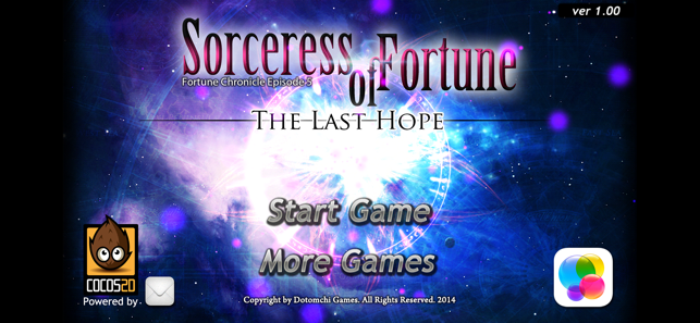 ‎Sorceress of Fortune Screenshot