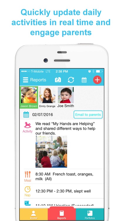 LearningGenie Educator APP