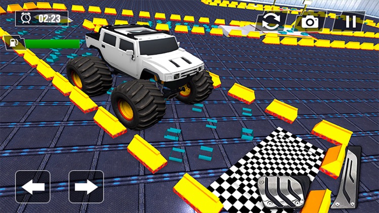 Monster Truck Driving School screenshot-8