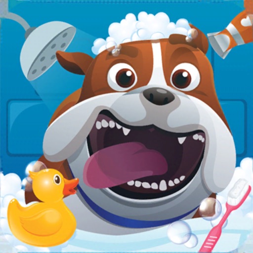 Pet Care: Dog Games Icon