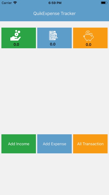 QuikExpense Tracker