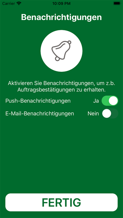 LNW Bestell-App screenshot 3