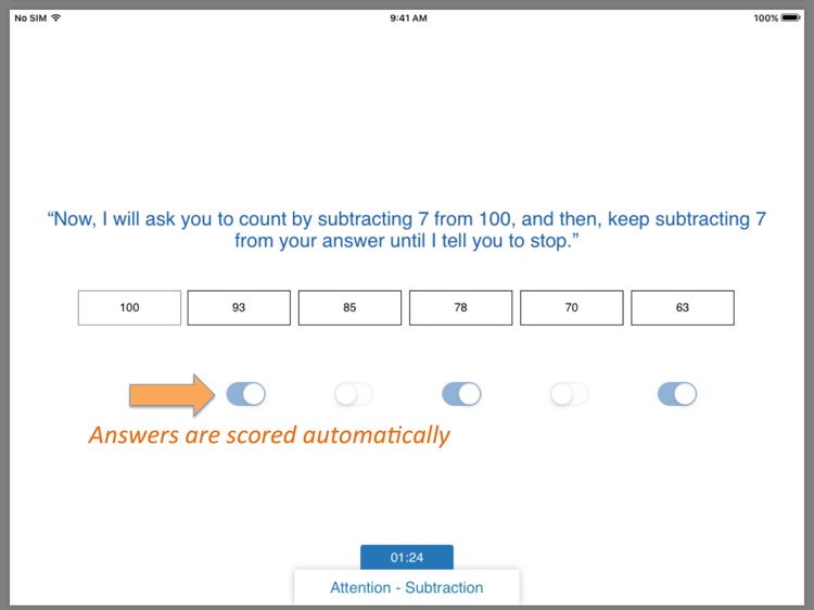 MoCA App