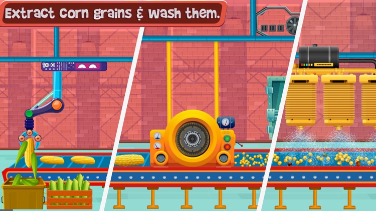 Popcorn Maker Food Factory screenshot-3