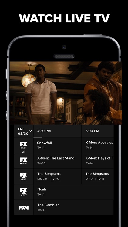 FXNOW: Movies, Shows & Live TV screenshot-4