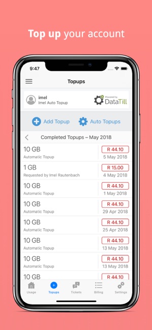 DataTill Customer App(圖2)-速報App