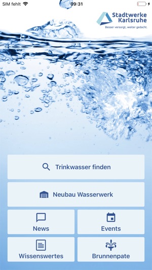 Trinkwasser Karlsruhe(圖1)-速報App