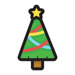 Xmas Stickers, Merry Christmas