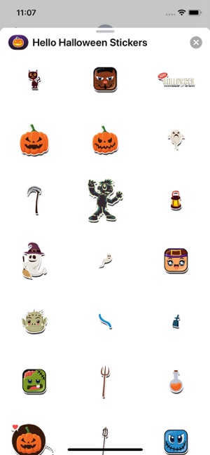 Hello Halloween Stickers(圖6)-速報App