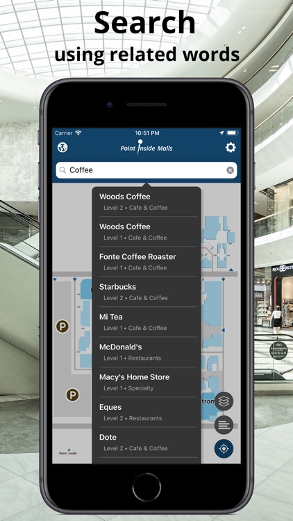Malls by Point Inside screenshot-3