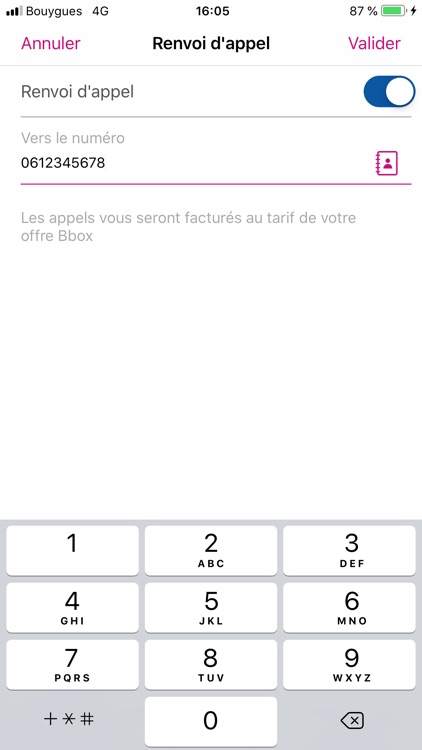 Messagerie Vocale Bbox