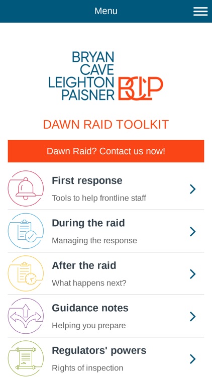 BCLP Dawn Raid